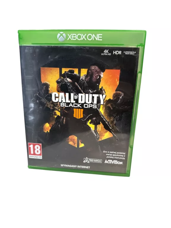 XBOX ONE CALL OF DUTY BLACK OPS IIII