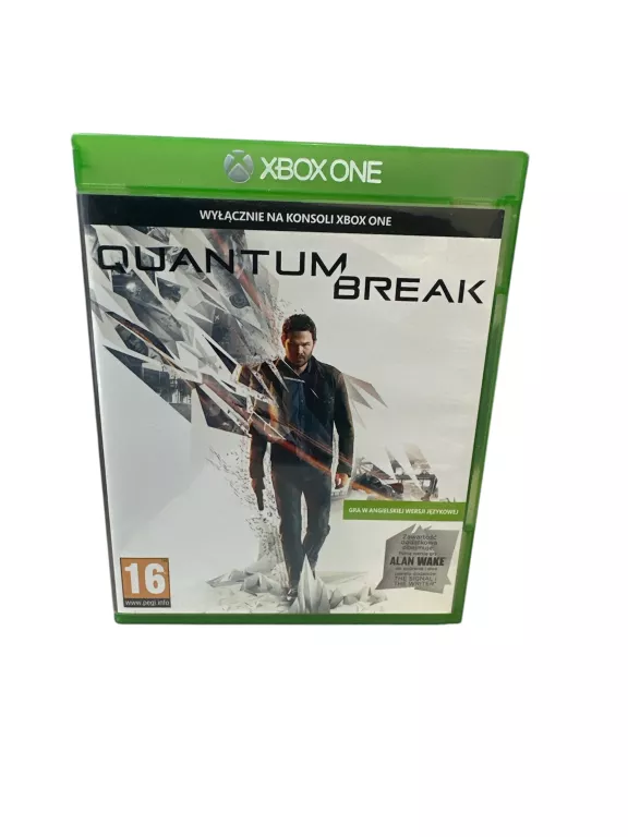 XBOX ONE QUANTUM BREAK