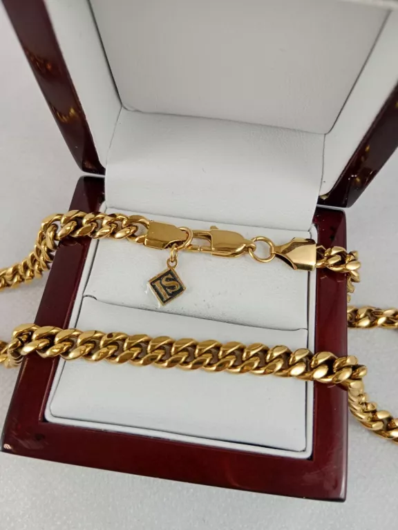 ŁAŃCUCH MIAMI CUBAN LINK 6MM 60CM