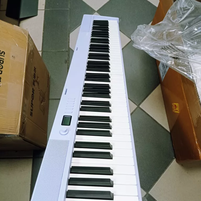 TERENCE KEYBOARD SKŁADANE PIANINO CYFROWE 88 KLAWISZY BT INTERFEJS MIDI