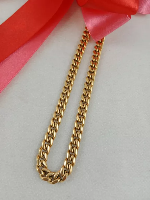 ŁAŃCUCH MIAMI CUBAN LINK 6MM 60CM