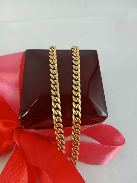 ŁAŃCUCH MIAMI CUBAN LINK 6MM 60CM