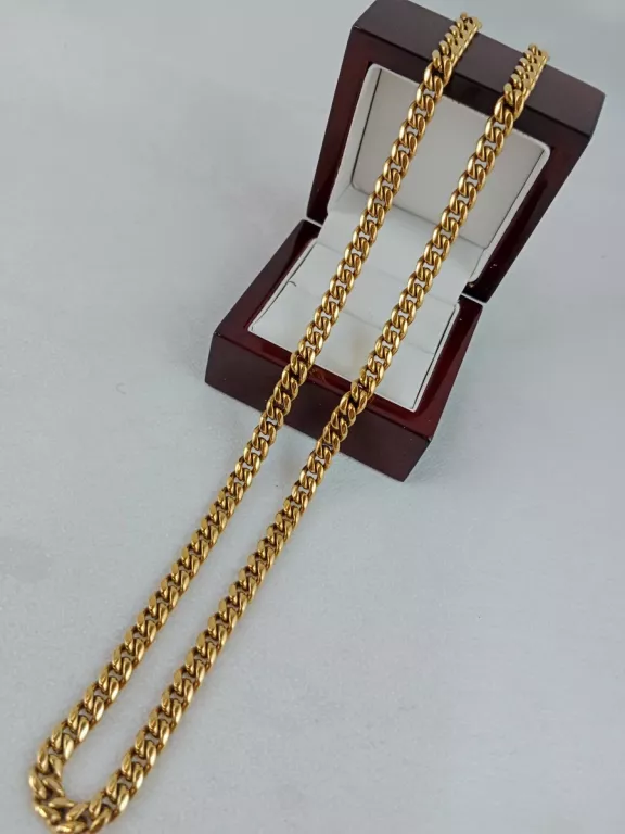 ŁAŃCUCH MIAMI CUBAN LINK 6MM 60CM