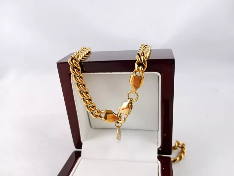 ŁAŃCUCH MIAMI CUBAN LINK 6MM 60CM