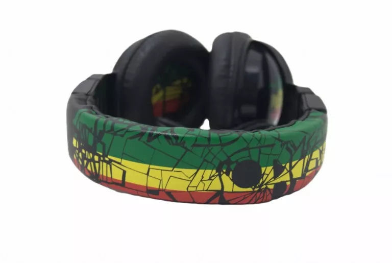 SŁUCHAWKI SKULLCANDY HESH RASTA