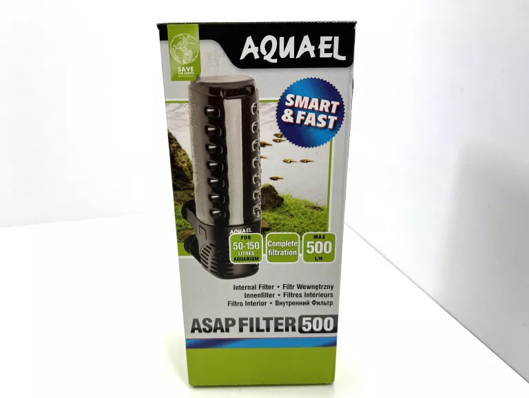 FILTR WEWNĘTRZNY AQUAEL ASAP FILTER 500