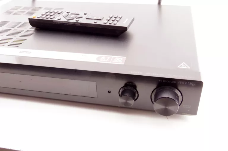 PIONEER VSX-S520 WI-FI BT 4K60P HDR HI-RES AUDIO + GŁOŚNIKI PIONEER S-ESR2