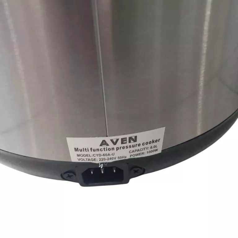 SZYBKOWAR AVEN PRESSURE COOKER CYD60A