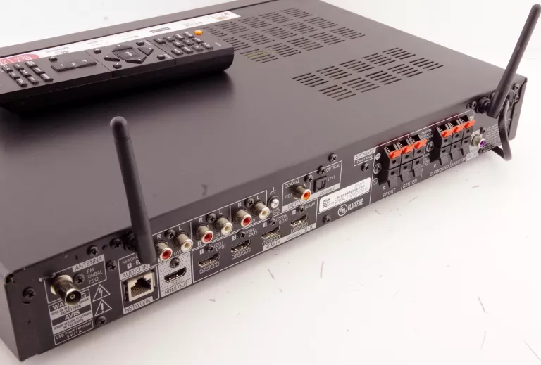 PIONEER VSX-S520 WI-FI BT 4K60P HDR HI-RES AUDIO + GŁOŚNIKI PIONEER S-ESR2