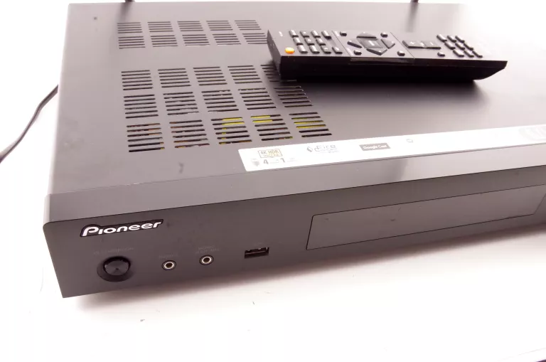 PIONEER VSX-S520 WI-FI BT 4K60P HDR HI-RES AUDIO + GŁOŚNIKI PIONEER S-ESR2