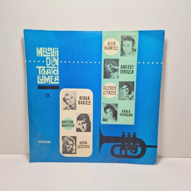 MELODII DIN TOATA LUMEA IX LP (EDE 0639)