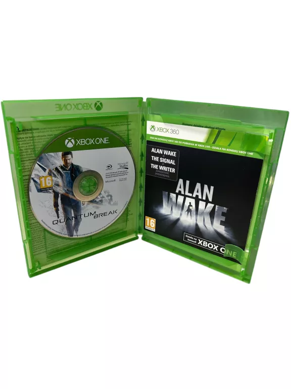 XBOX ONE QUANTUM BREAK