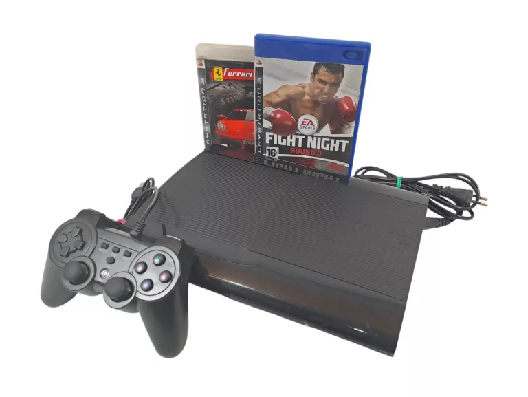 KONSOLA PS3 SUPER SLIM /USZKODZONA/
