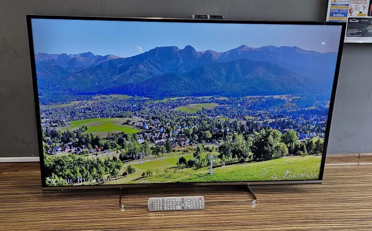 TELEWIZOR SMART PANASONIC LED TX-50CX670E WIFI DVB-T2 + PILOT