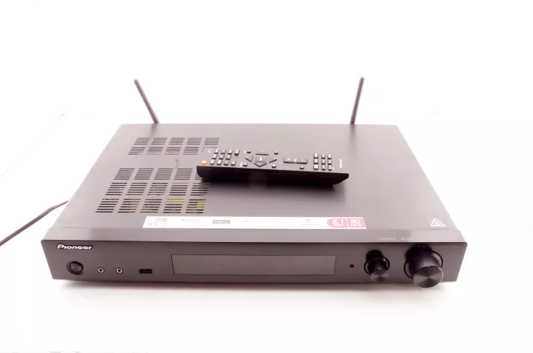 PIONEER VSX-S520 WI-FI BT 4K60P HDR HI-RES AUDIO + GŁOŚNIKI PIONEER S-ESR2