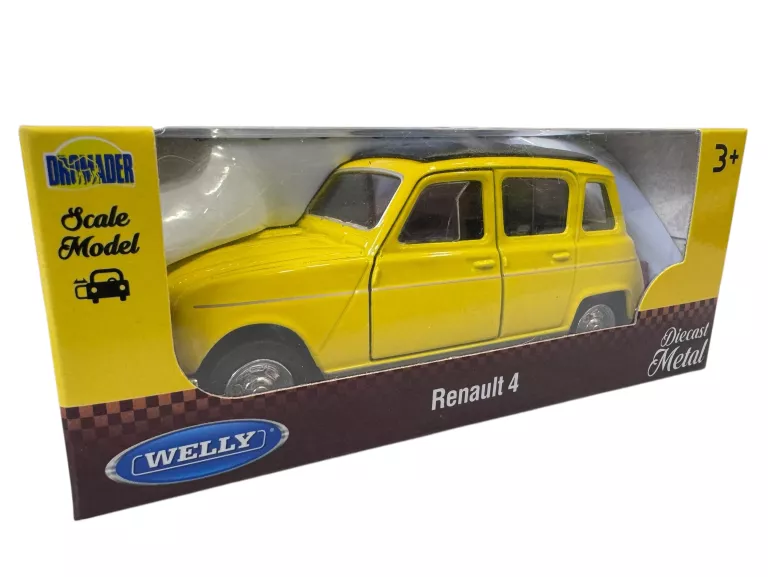 WELLY RENAULT 4