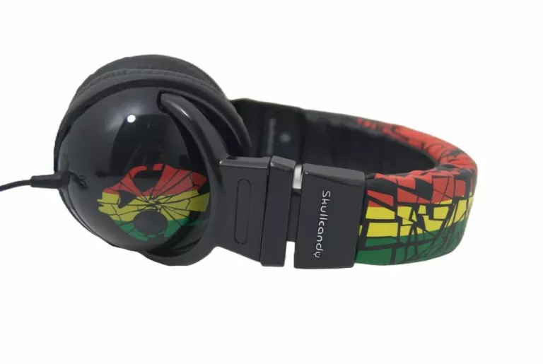 SŁUCHAWKI SKULLCANDY HESH RASTA