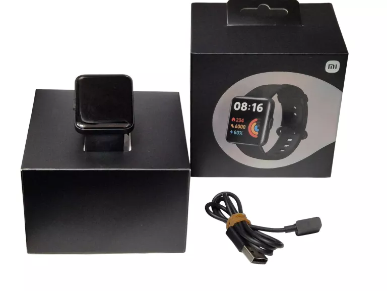 SMARTWATCH ZEGAREK XIAOMI REDMI WATCH 2 LITE CZARNY