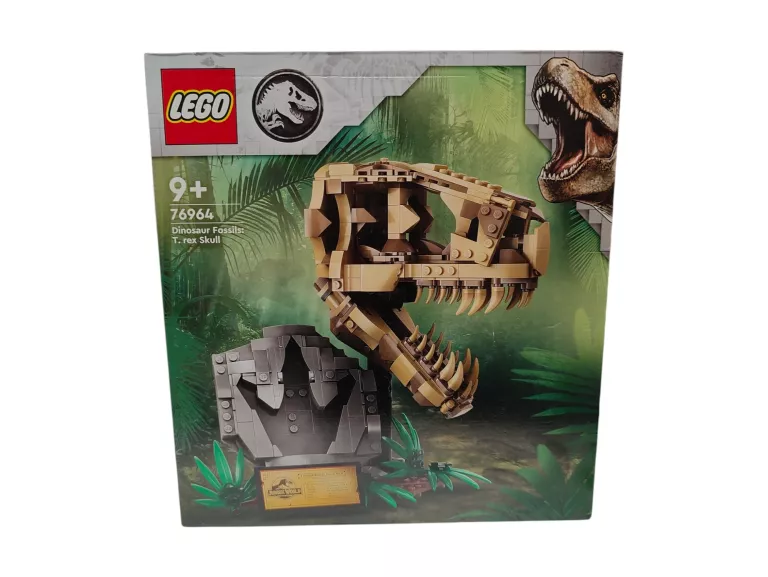 LEGO JURASSIC WORLD 76964 SZKIELETY DINOZAURÓW