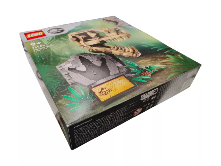LEGO JURASSIC WORLD 76964 SZKIELETY DINOZAURÓW
