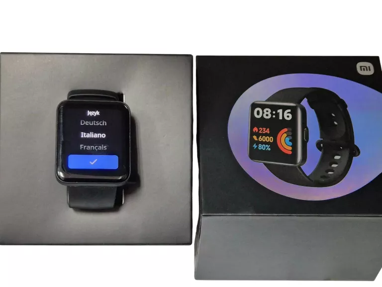 SMARTWATCH ZEGAREK XIAOMI REDMI WATCH 2 LITE CZARNY