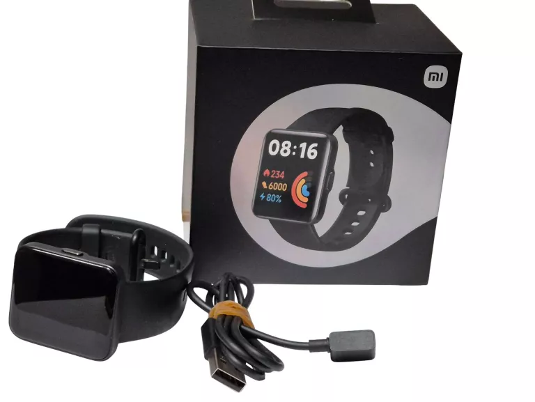 SMARTWATCH ZEGAREK XIAOMI REDMI WATCH 2 LITE CZARNY