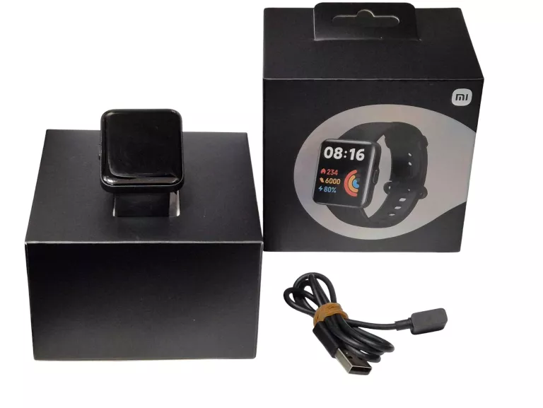 SMARTWATCH ZEGAREK XIAOMI REDMI WATCH 2 LITE CZARNY