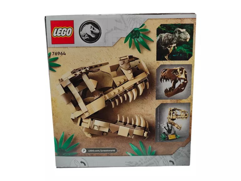 LEGO JURASSIC WORLD 76964 SZKIELETY DINOZAURÓW