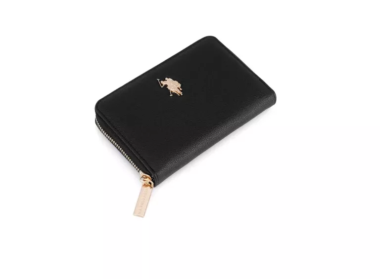 PORTFEL POLO RALPH LAUREN CZARNY
