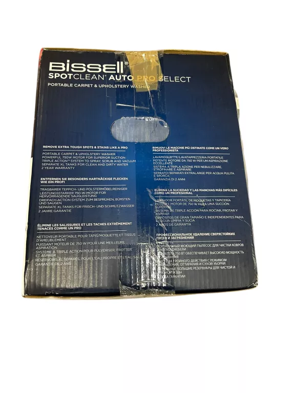 BISSELL SPOTCLEAN AUTO PRO ODKURZACZ PIORĄCY 3730N