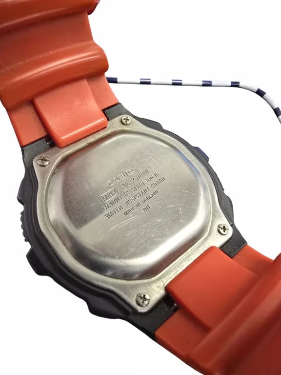 ZEGAREK CASIO AE-2100W