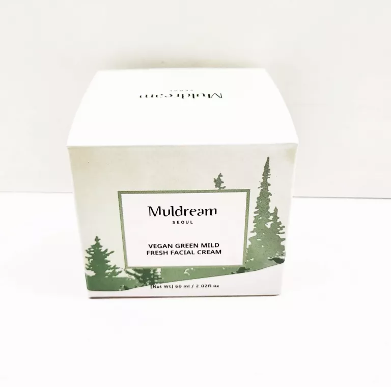 KREM NAWILŻAJĄCY DO TWARZY MULDREAM ALL GREEN MILD DZIEŃ I NOC 60 ML