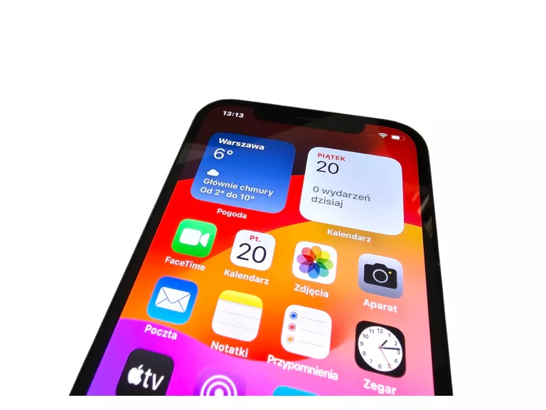 APPLE IPHONE 12 64GB 5G  86% BAT USZKODZONY!!!!