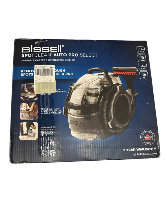 BISSELL SPOTCLEAN AUTO PRO ODKURZACZ PIORĄCY 3730N