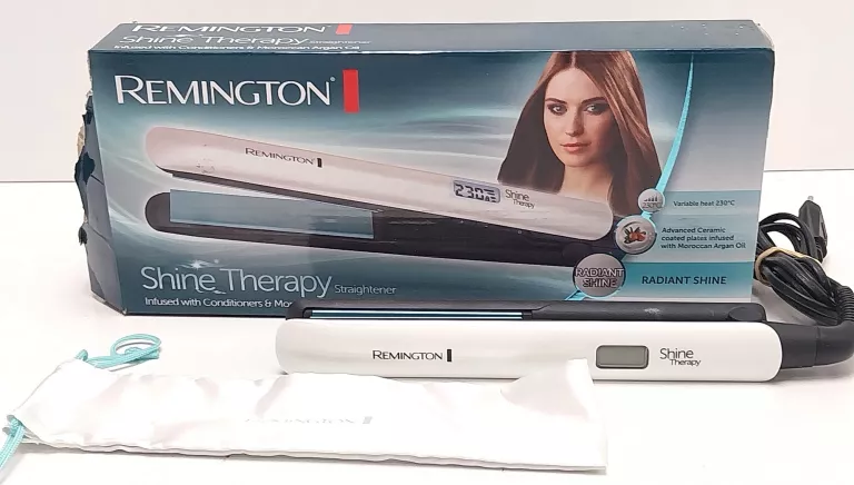 PROSTOWNICA REMINGTON S8507 + PUDEŁKO, POKROWIEC