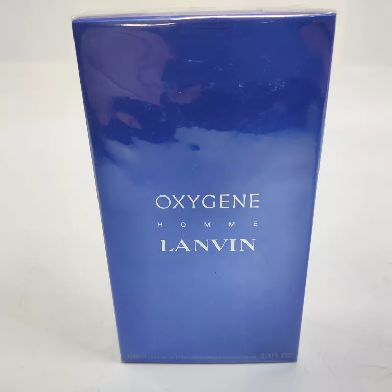 LANVIN OXYGENE HOMME 100ML WODA TOALETOWA DLA MĘŻCZYZN PERFUMY MĘSKIE