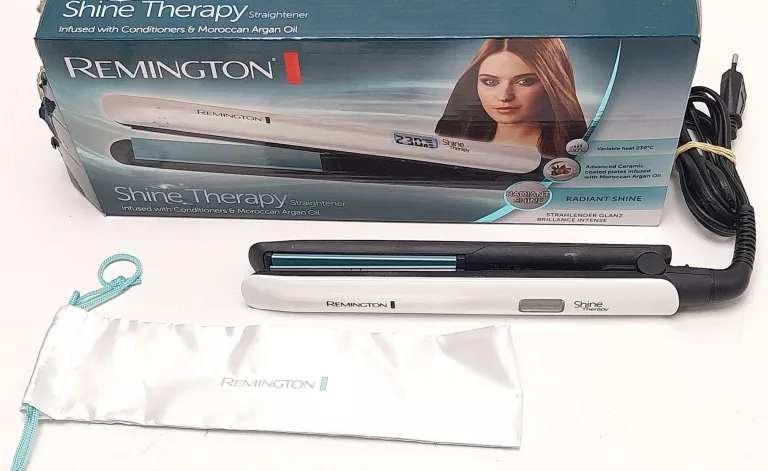PROSTOWNICA REMINGTON S8507 + PUDEŁKO, POKROWIEC