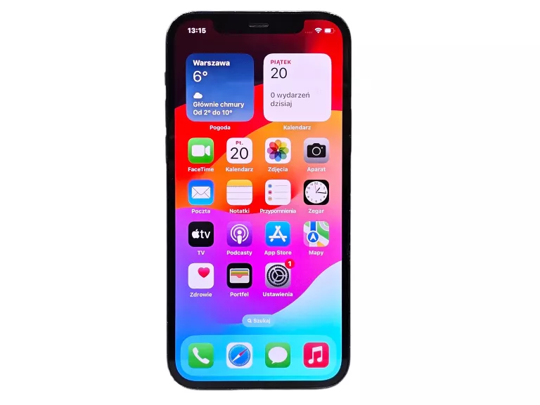 APPLE IPHONE 12 64GB 5G  86% BAT USZKODZONY!!!!