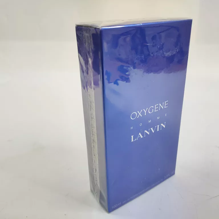 LANVIN OXYGENE HOMME 100ML WODA TOALETOWA DLA MĘŻCZYZN PERFUMY MĘSKIE