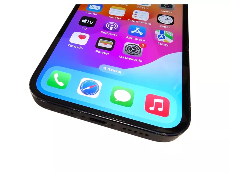APPLE IPHONE 12 64GB 5G  86% BAT USZKODZONY!!!!