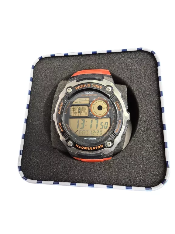 ZEGAREK CASIO AE-2100W