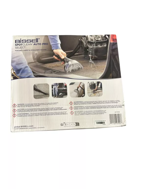 BISSELL SPOTCLEAN AUTO PRO ODKURZACZ PIORĄCY 3730N