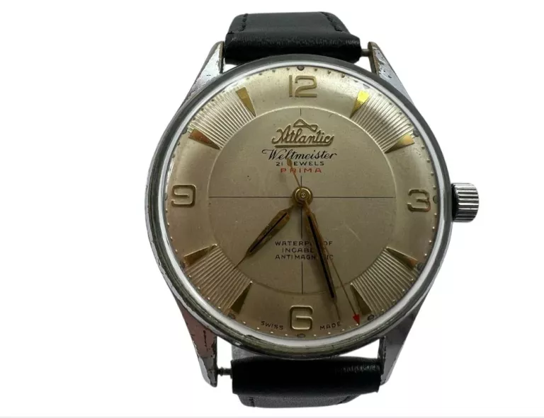 ZEGAREK ATLANTIC WELTMEISTER PRIMA 21 JEWELS