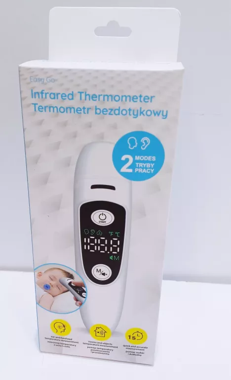 TERMOMETR BEZDOTYKOWY EASY GO SMIKI