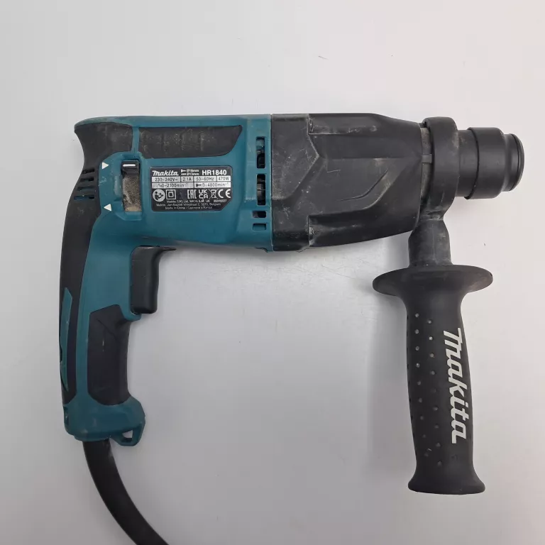 MŁOTOWIERTARKA UDAROWA MAKITA HR1840 SDS-PLUS