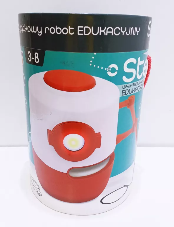 ROBOT EDUKACYJNY STEP, LISCIANI