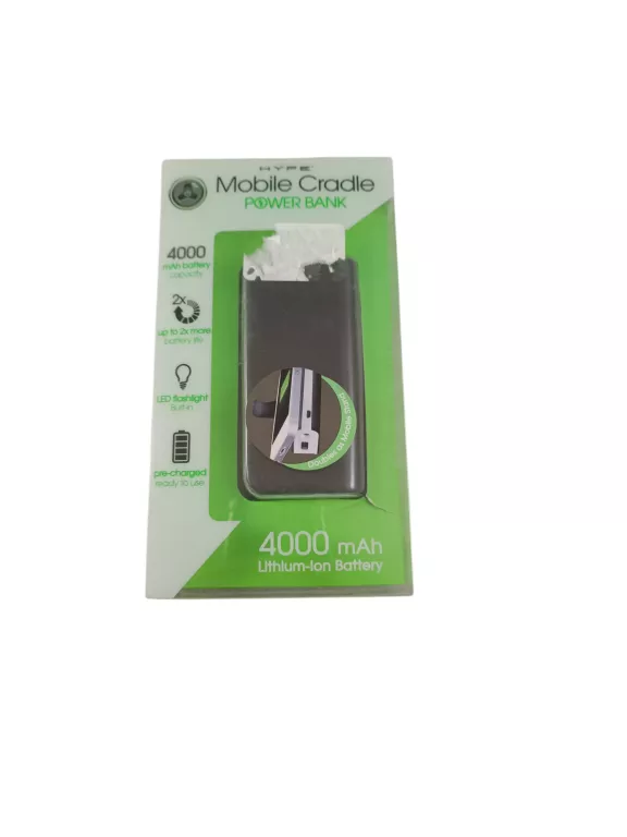 POWERBANK MOBILE CRADLE 4000MAH