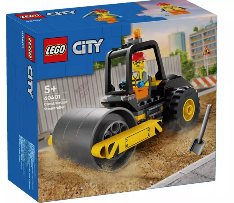 LEGO 60401 WALEC BUDOWLANY