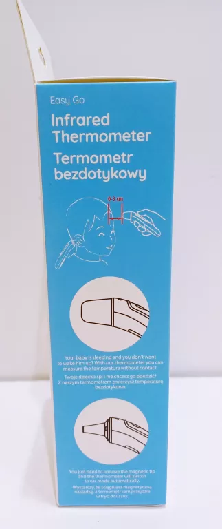 TERMOMETR BEZDOTYKOWY EASY GO SMIKI