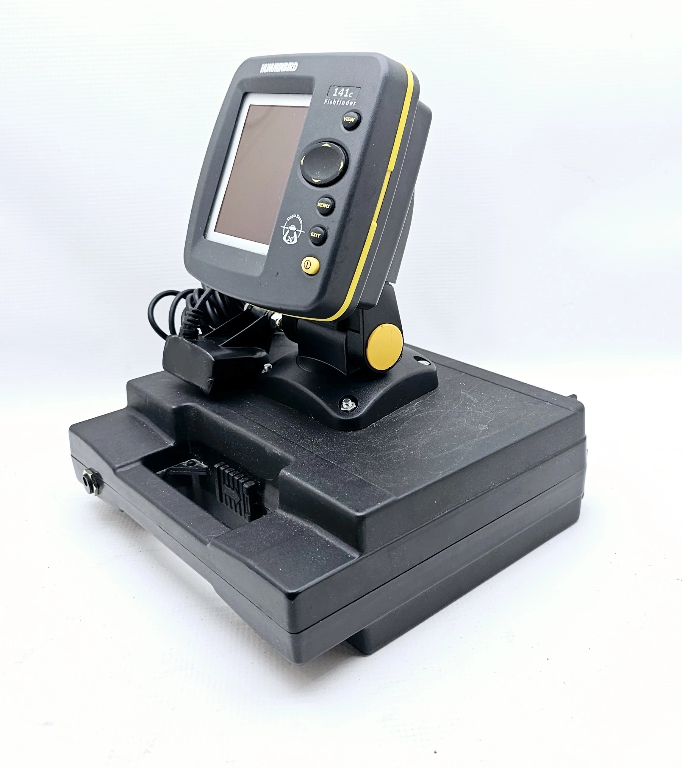 echo-sonda-humminbird-141c-fishfinder-ladowarka-przedluzka-kod-producenta-141c